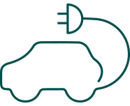 11 no. car parking spaces + EV charging points